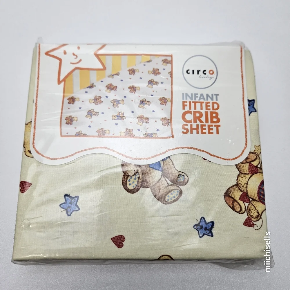 Vintage Fitted Crib Sheet
